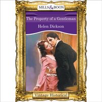 Property Of A Gentleman - Helen Dickson - audiobook