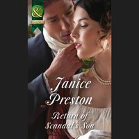 Return Of Scandal's Son - Janice Preston - audiobook