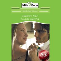 Malone's Vow - Sandra Marton - audiobook
