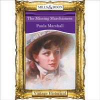 Missing Marchioness - Paula Marshall - audiobook