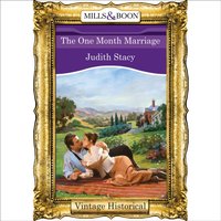 One Month Marriage - Judith Stacy - audiobook