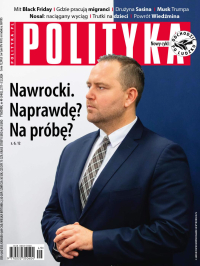 Polityka nr 49/2024 - Opracowanie zbiorowe - eprasa