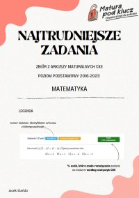 Matematyka podstawowa - Zbiór zadań maturalnych "Matura pod klucz" - Jacek Stańdo - ebook