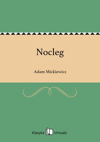 Nocleg - Adam Mickiewicz - ebook