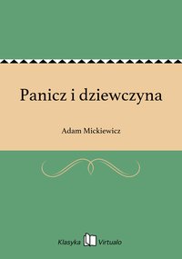 Panicz i dziewczyna - Adam Mickiewicz - ebook