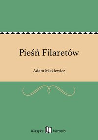 Pieśń Filaretów - Adam Mickiewicz - ebook