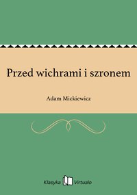 Przed wichrami i szronem - Adam Mickiewicz - ebook