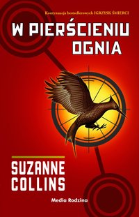 W pierścieniu ognia - Suzanne Collins - ebook