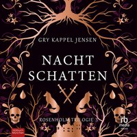 Nachtschatten - Gry Kappel Jensen - audiobook