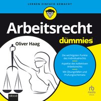 Arbeitsrecht für Dummies - Oliver Haag - audiobook