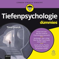 Tiefenpsychologie für Dummies - Timo Storck - audiobook