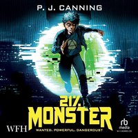 21% Monster - P.J. Canning - audiobook