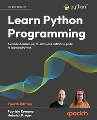 Learn Python Programming - Fabrizio Romano - ebook