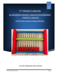 Japanese Project Abacus (or)soroban Project Abacus - Kambham Vara Lakshmi - ebook