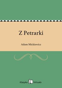 Z Petrarki - Adam Mickiewicz - ebook