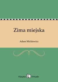 Zima miejska - Adam Mickiewicz - ebook