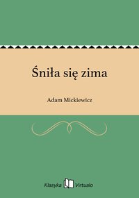 Śniła się zima - Adam Mickiewicz - ebook