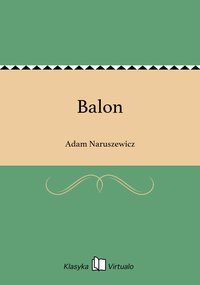 Balon - Adam Naruszewicz - ebook