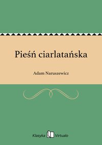 Pieśń ciarlatańska - Adam Naruszewicz - ebook
