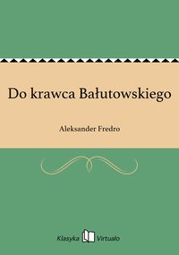 Do krawca Bałutowskiego - Aleksander Fredro - ebook