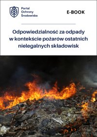 Odpowiedzialność za odpady w kontekście pożarów ostatnich nielegalnych składowisk - Opracowanie zbiorowe - ebook