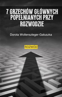 7 GRZECHÓW GŁÓWNYCH POPEŁNIANYCH PRZY ROZWODZIE - Dorota Wollenszleger-Gałuszka - ebook