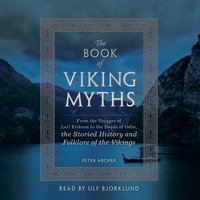 Book of Viking Myths - Peter Archer - audiobook