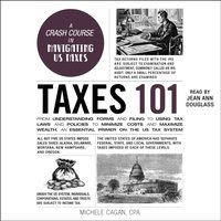 Taxes 101 - Michele Cagan - audiobook