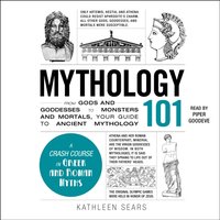 Mythology 101 - Kathleen Sears - audiobook