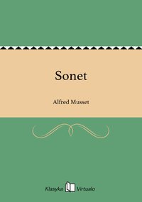 Sonet - Alfred Musset - ebook