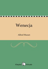 Wenecja - Alfred Musset - ebook
