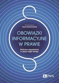 Obowiązki informacyjne w prawie - Iwona Sierpowska - ebook