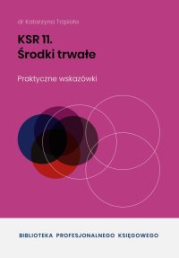 KSR 11. Środki trwałe - dr Katarzyna Trzpioła - ebook