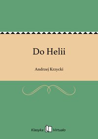 Do Helii - Andrzej Krzycki - ebook