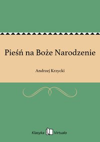Pieśń na Boże Narodzenie - Andrzej Krzycki - ebook