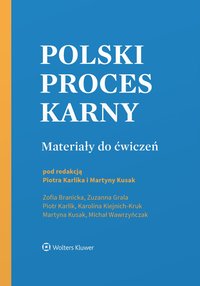 Polski proces karny. Materiały do ćwiczeń - Piotr Karlik - ebook