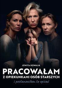 Pracowałam z opiekunkami osób starszych i postanowiłam to opisać - Jowita Kowalik - ebook