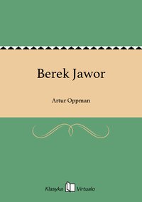 Berek Jawor - Artur Oppman - ebook