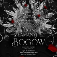 Tron złamanych bogów - Amber V. Nicole - audiobook