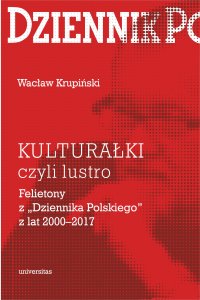 Kulturałki czyli lustro. Felietony z „Dziennika Polskiego” z lat 2000–2017 - Wacław Krupiński - ebook