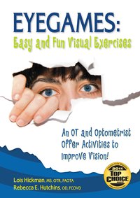 Eyegames. Easy and Fun Visual Exercises - Lois Hickman - ebook