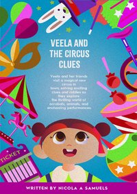 Veela and the Circus Clues - Nicola A Samuels - ebook