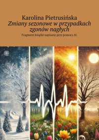 Zmiany sezonowe w przypadkach zgonów nagłych - Karolina Pietrusińska - ebook