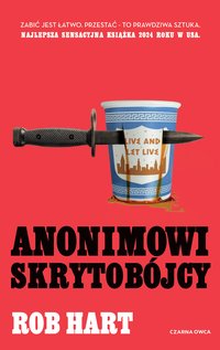 Anonimowi skrytobójcy - Rob Hart - ebook