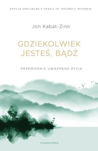 Gdziekolwiek jesteś, bądź - Jon Kabat-Zinn - ebook