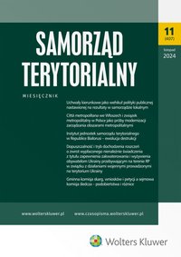 Samorząd Terytorialny. Nr 11/2024 - Opracowanie zbiorowe - ebook