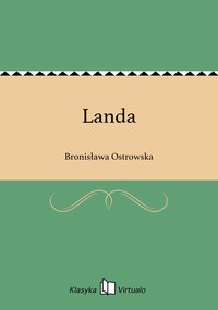 Landa - Bronisława Ostrowska - ebook