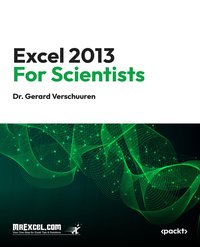 Excel 2013 for Scientists - Dr. Gerard Verschuuren - ebook