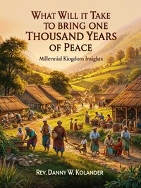 What Will it Take To Bring One Thousand Years of Peace - Danny Kolander - ebook