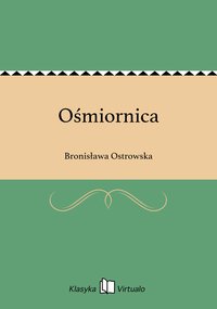 Ośmiornica - Bronisława Ostrowska - ebook